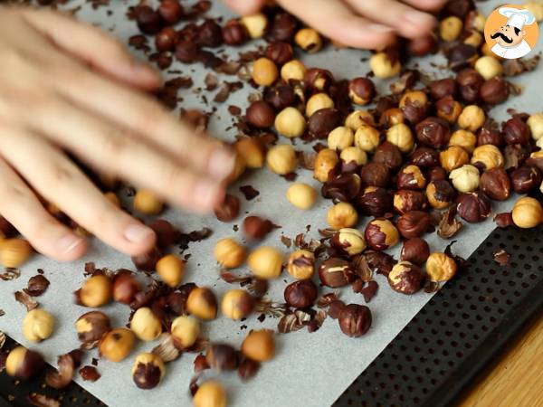 Pomazánka s příchutí Kinder Bueno - pouze 2 přísady - Příprava krok 2