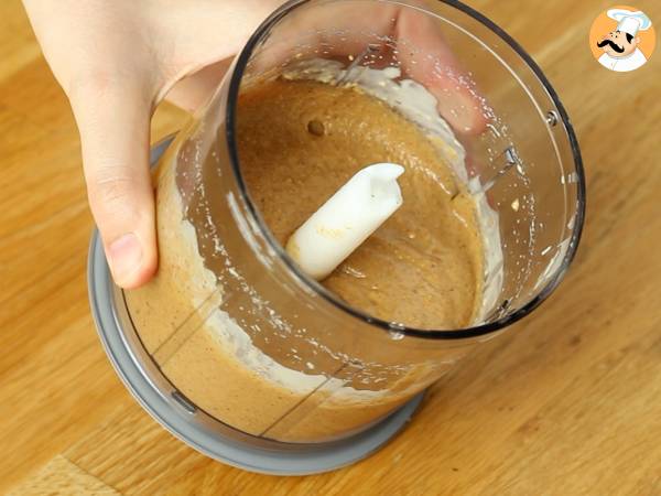 Pomazánka s příchutí Kinder Bueno - pouze 2 přísady - Příprava krok 4