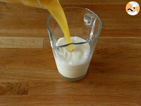 Rychlá nealkoholická piña colada - Příprava krok 1
