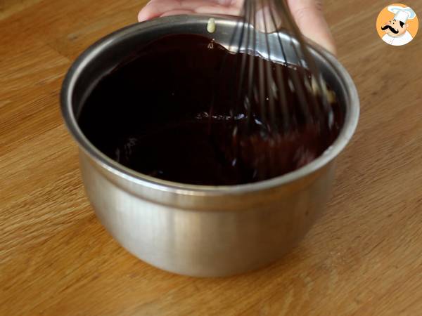 Velikonoční brownie a šlehačkové poháry - Příprava krok 1