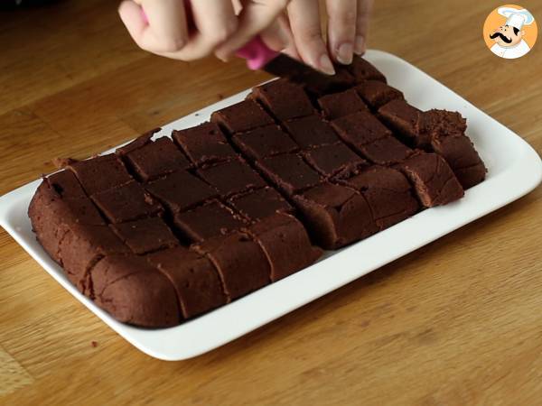 Velikonoční brownie a šlehačkové poháry - Příprava krok 3