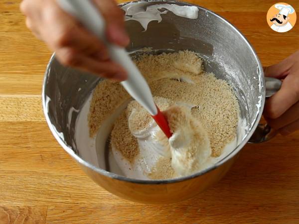Amaretti: italské mandlové pochoutky ideální ke kávě! - Příprava krok 2
