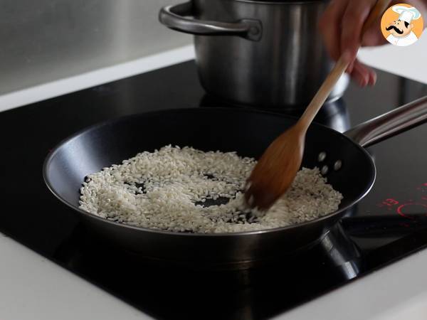 Dýňové rizoto: delikátní a dokonalý první chod na podzim - Příprava krok 3