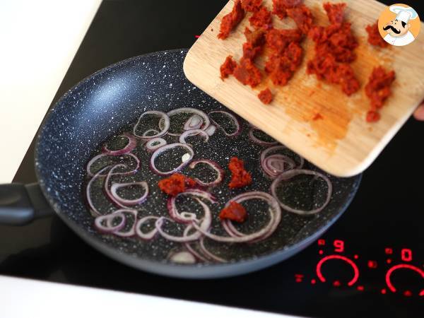 Těstoviny s 'Nduja: snadno připravitelné kalábrijské těstoviny - Příprava krok 2