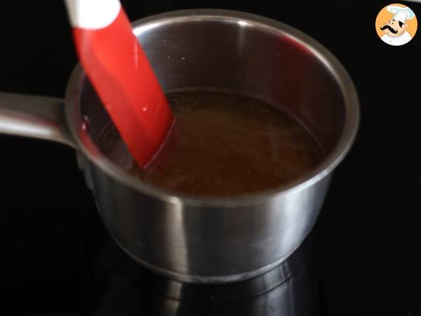 Baklavský tvarohový koláč s pistáciemi, křupavý a rozplývající se - Příprava krok 8
