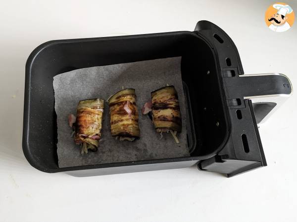 Lilkové závitky ve fritéze na vzduchu - Příprava krok 5