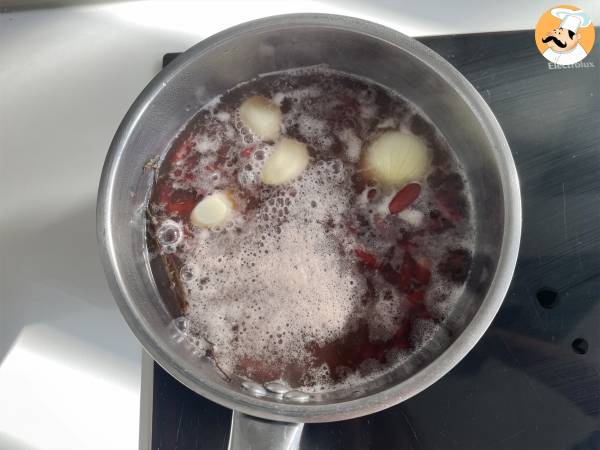Jak vařit červené fazole v běžném hrnci - Příprava krok 4