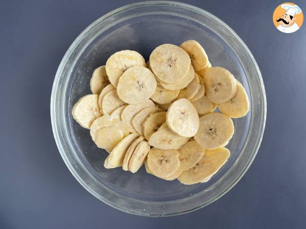 Pečené plantainové chipsy - Příprava krok 2