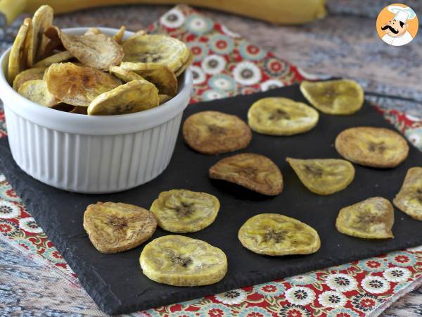 Pečené plantainové chipsy - Příprava krok 4