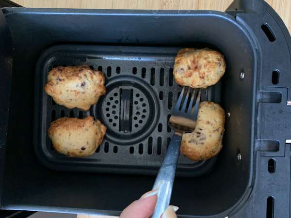 Kuřecí nugety v horkovzdušné fritéze - Příprava krok 6