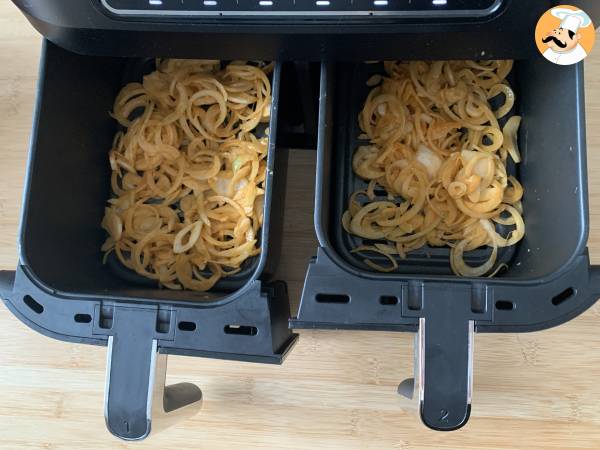 Křupavá cibule v Air Fryer, super křupavá a chutná - Příprava krok 5