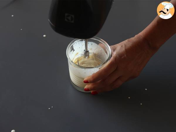 Ledová káva s příchutí tiramisu - Příprava krok 1
