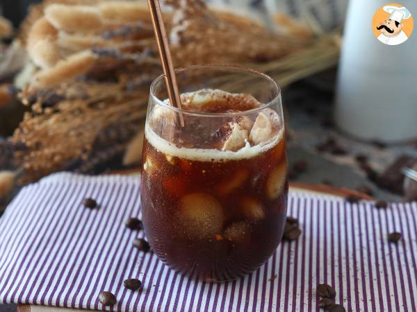 Ledová káva s příchutí tiramisu - Příprava krok 5