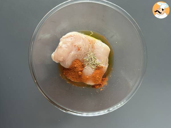Jak správně připravit kuřecí prsa ve fritéze Air Fryer? - Příprava krok 1