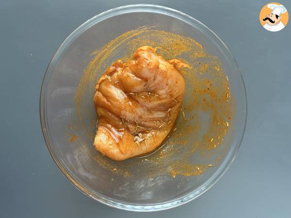 Jak správně připravit kuřecí prsa ve fritéze Air Fryer? - Příprava krok 2