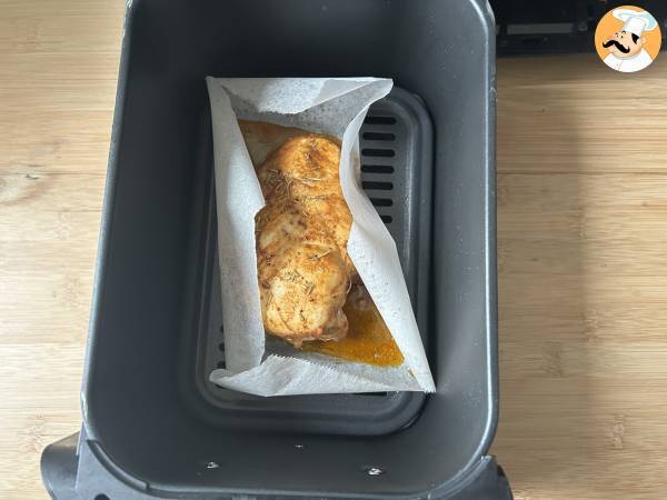 Jak správně připravit kuřecí prsa ve fritéze Air Fryer? - Příprava krok 4