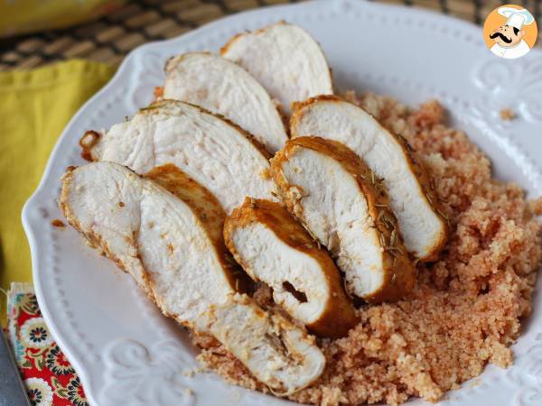Jak správně připravit kuřecí prsa ve fritéze Air Fryer? - Příprava krok 5