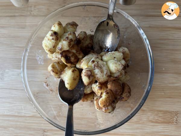 Gnocchi s airfryerem: recept na skořicový dezert, který si můžete vychutnat! - Příprava krok 1