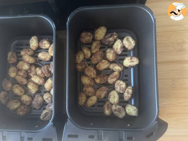 Gnocchi s airfryerem: recept na skořicový dezert, který si můžete vychutnat! - Příprava krok 2
