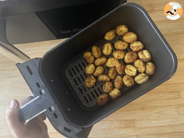 Gnocchi s airfryerem: recept na skořicový dezert, který si můžete vychutnat! - Příprava krok 3