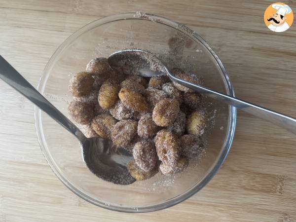 Gnocchi s airfryerem: recept na skořicový dezert, který si můžete vychutnat! - Příprava krok 4