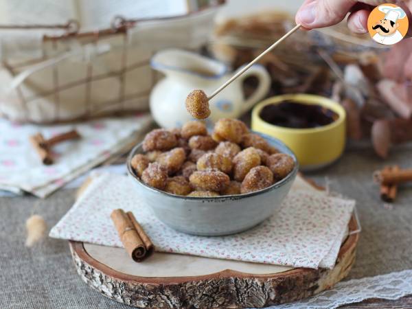 Gnocchi s airfryerem: recept na skořicový dezert, který si můžete vychutnat! - Příprava krok 7