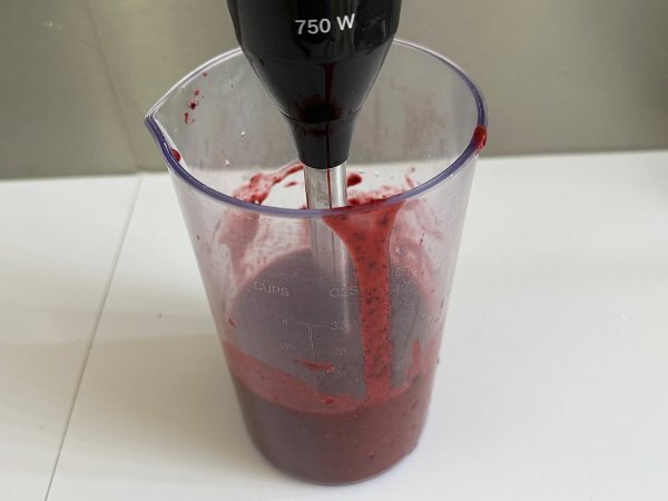 Jak připravit snadné a dokonalé bobulové coulis - Příprava krok 2