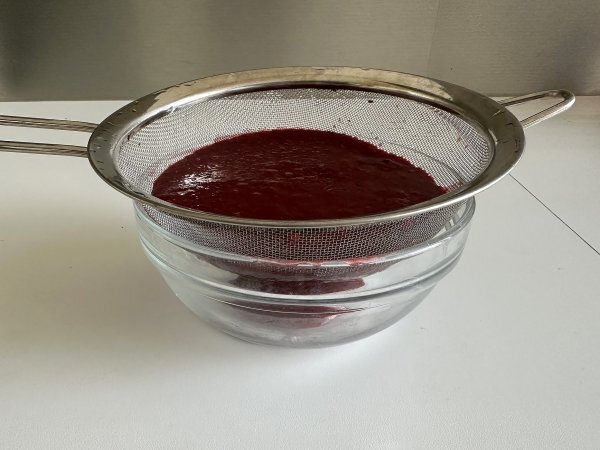 Jak připravit snadné a dokonalé bobulové coulis - Příprava krok 3