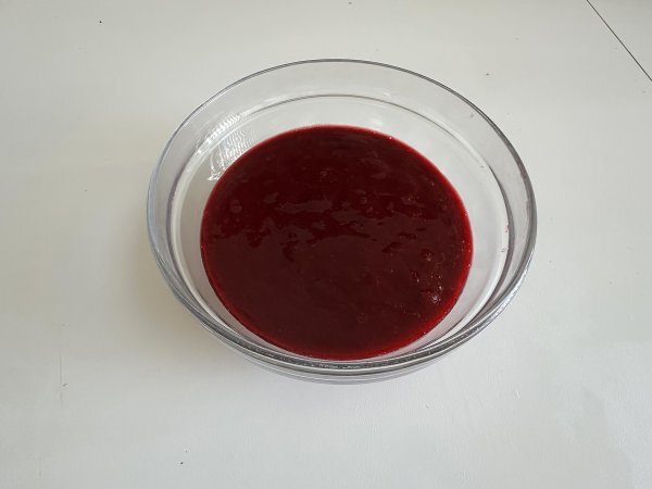 Jak připravit snadné a dokonalé bobulové coulis - Příprava krok 4