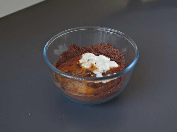 Proteinové brownies se syrovátkou, přirozeně bezlepkové - Příprava krok 2