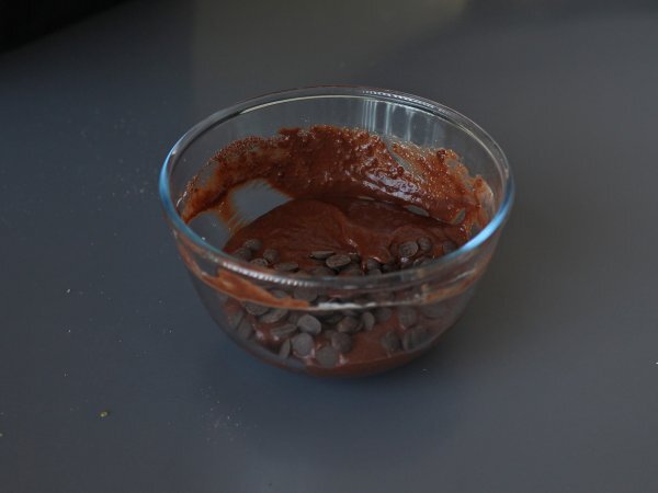 Proteinové brownies se syrovátkou, přirozeně bezlepkové - Příprava krok 3