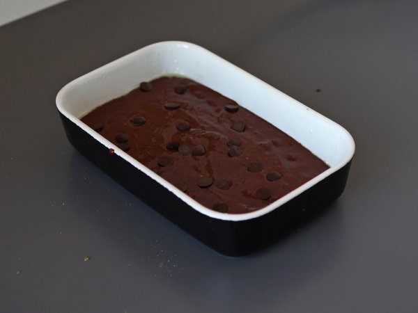 Proteinové brownies se syrovátkou, přirozeně bezlepkové - Příprava krok 4