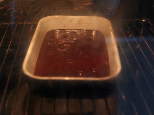 Proteinové brownies se syrovátkou, přirozeně bezlepkové - Příprava krok 5