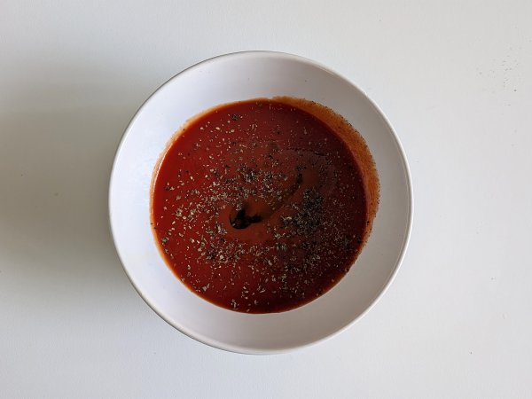 Rolky z listového těsta ve fritéze: rychlý a snadný recept - Příprava krok 1