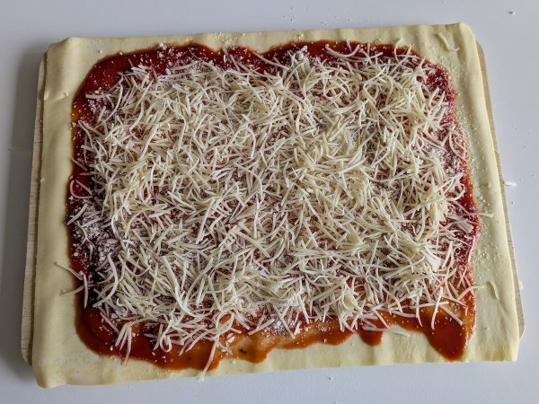 Rolky z listového těsta ve fritéze: rychlý a snadný recept - Příprava krok 4