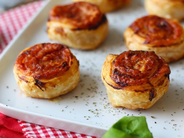 Rolky z listového těsta ve fritéze: rychlý a snadný recept - Příprava krok 8