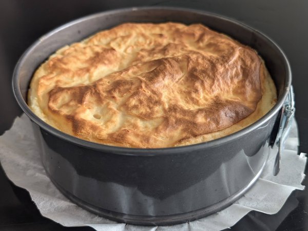 Super syrovátkový krém s vysokým obsahem bílkovin, rychlá příprava! - Příprava krok 6