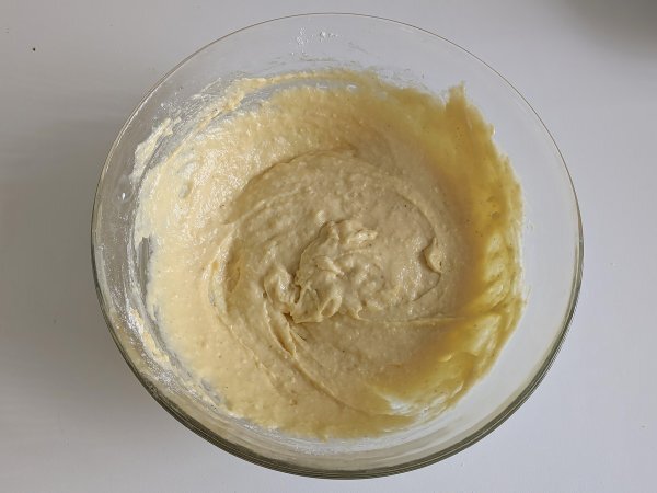 Cuketové muffiny ve fritéze: lehký a nadýchaný recept - Příprava krok 3