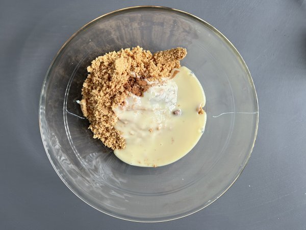Rkhama, marocká arašídovo-čokoládová sladkost, která nepotřebuje troubu - Příprava krok 2