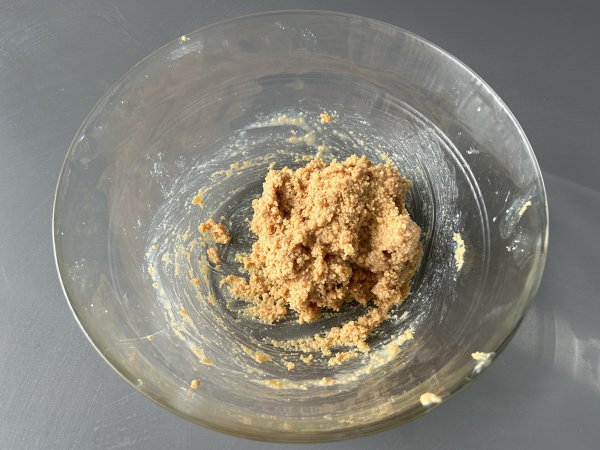 Rkhama, marocká arašídovo-čokoládová sladkost, která nepotřebuje troubu - Příprava krok 3