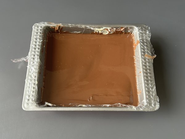 Rkhama, marocká arašídovo-čokoládová sladkost, která nepotřebuje troubu - Příprava krok 6