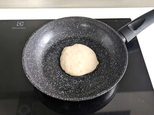 Měkké veganské palačinky s lněným vejcem: snadný recept bez vajec - Příprava krok 6