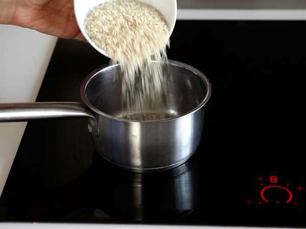 Křupavý, pikantní salát s křupavou rýží z lososa! - Příprava krok 1