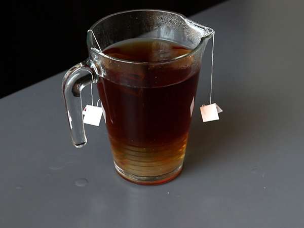 Ledový čaj z mučenky - Příprava krok 1