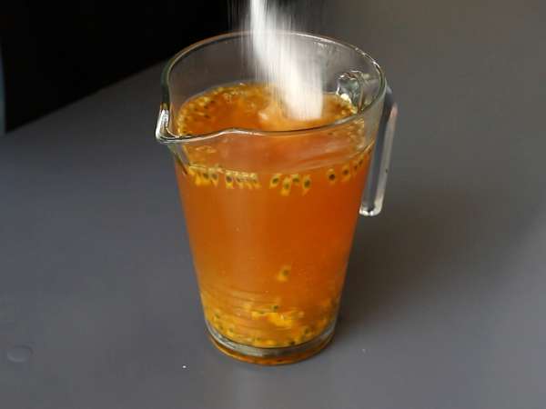 Ledový čaj z mučenky - Příprava krok 3