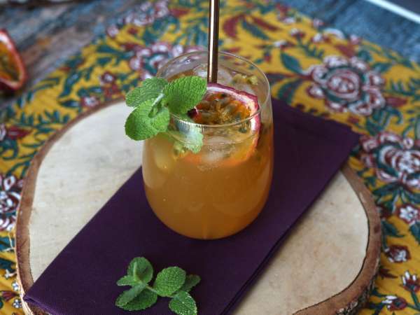 Ledový čaj z mučenky - Příprava krok 4