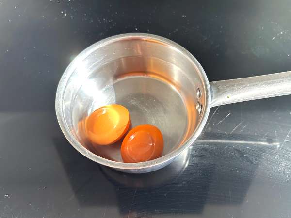 Vařená vaječná majonéza: lehká, chutná a bez oleje - Příprava krok 1