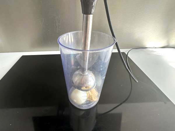 Vařená vaječná majonéza: lehká, chutná a bez oleje - Příprava krok 2