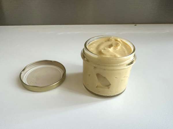 Vařená vaječná majonéza: lehká, chutná a bez oleje - Příprava krok 4