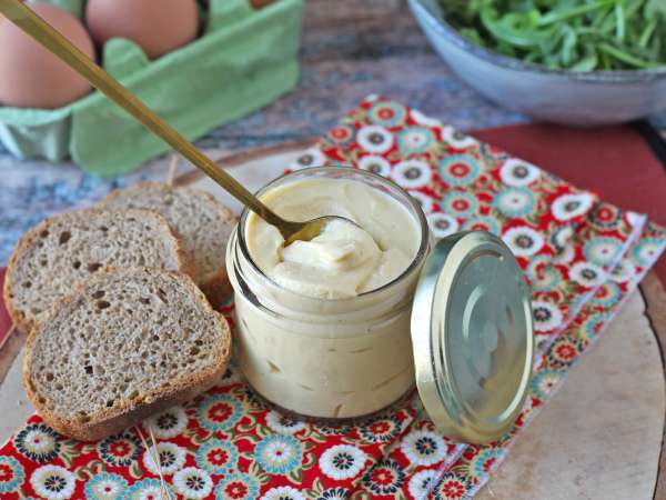 Vařená vaječná majonéza: lehká, chutná a bez oleje - Příprava krok 5